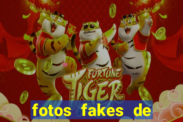 fotos fakes de meninas no espelho